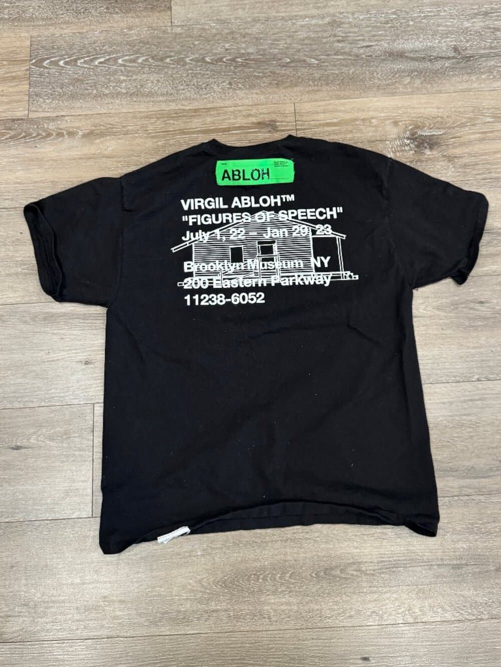 Virgil Abloh: "Figures of Speech" t-shirt - Thumbnail 4