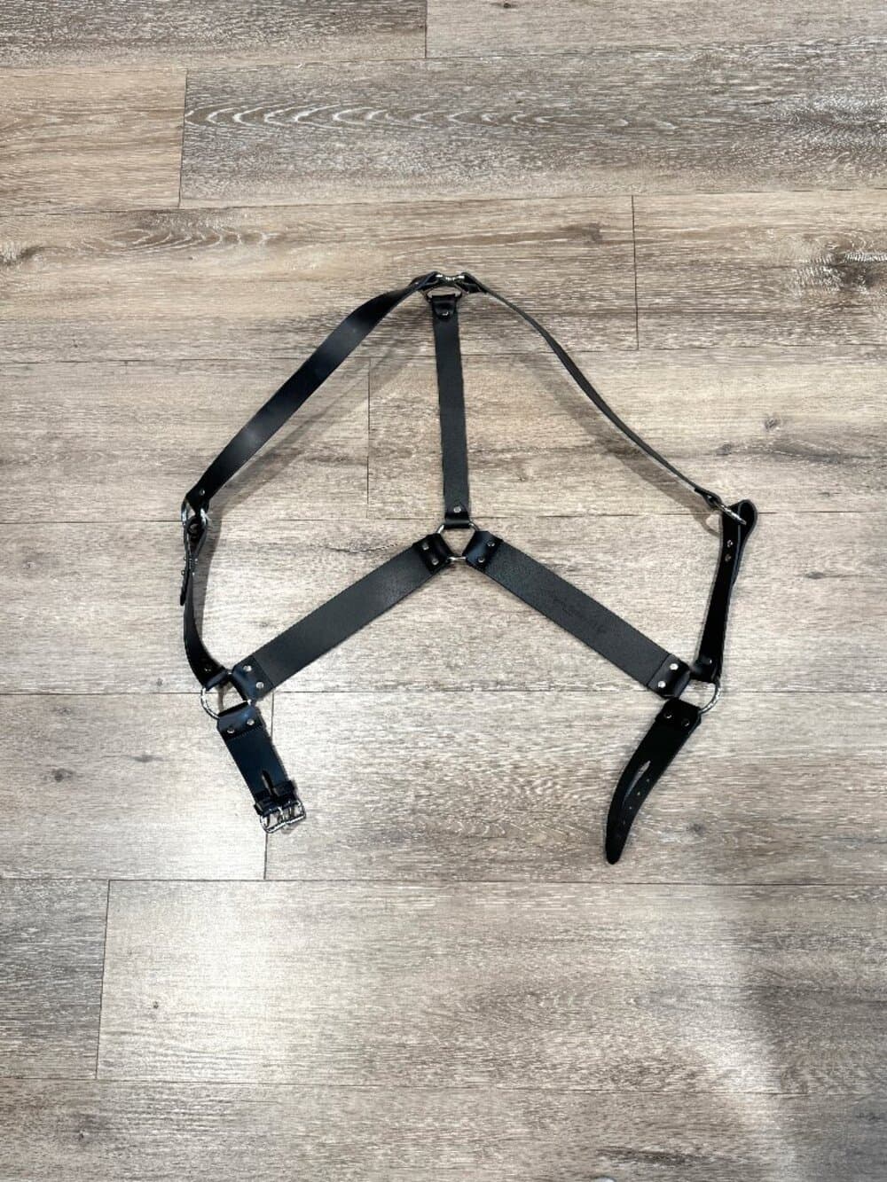 Vivienne Westwood Leather Harness (one size) - Thumbnail 7