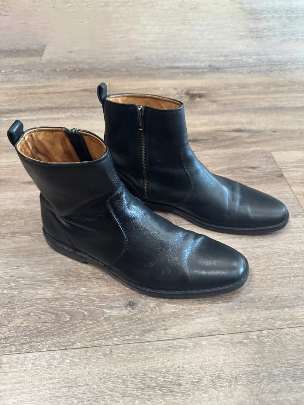 Coach Henry side-zip dress chelsea boots - Thumbnail 8