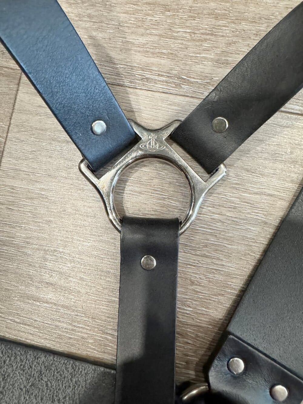 Vivienne Westwood Leather Harness (one size) - Thumbnail 10