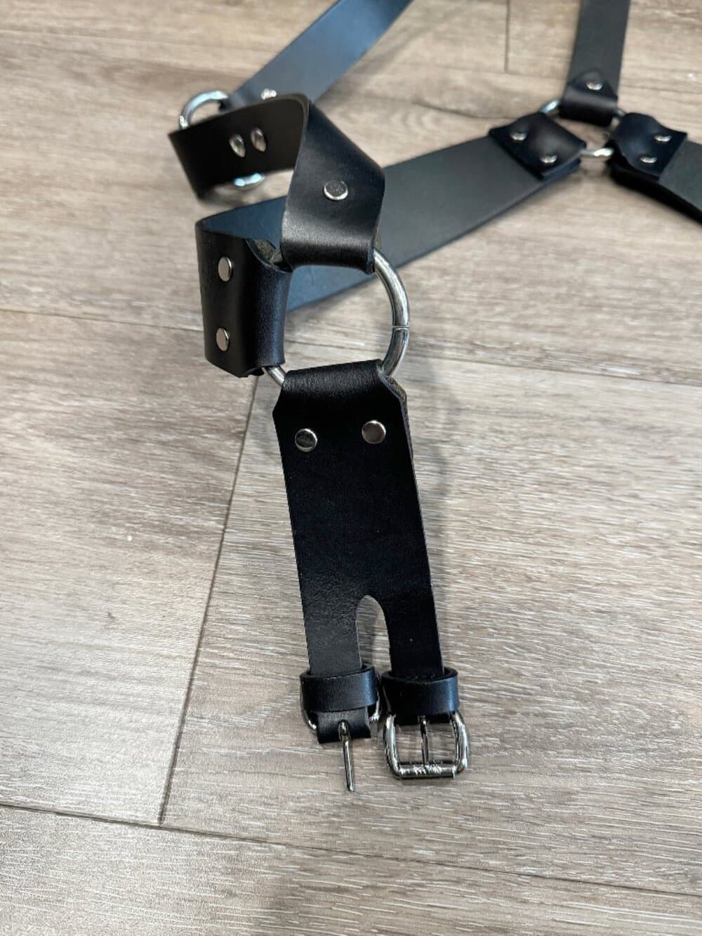 Vivienne Westwood Leather Harness (one size) - Thumbnail 8