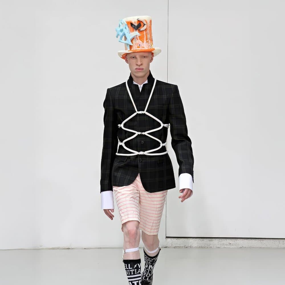 Walter Van Beirendonck - Silent Secrets- Shibari t-shirt - Thumbnail 6