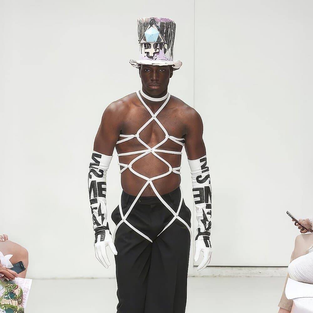 Walter Van Beirendonck - Silent Secrets- Shibari t-shirt - Thumbnail 7
