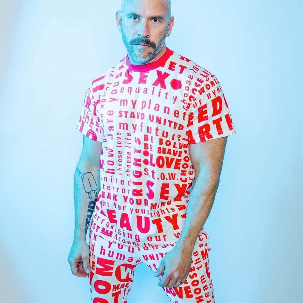 WALTER VAN BEIRENDONCK WORDS TEE F/W 20 W:AR - Thumbnail 11