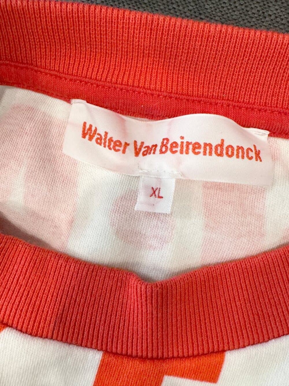 WALTER VAN BEIRENDONCK WORDS TEE F/W 20 W:AR - Thumbnail 4