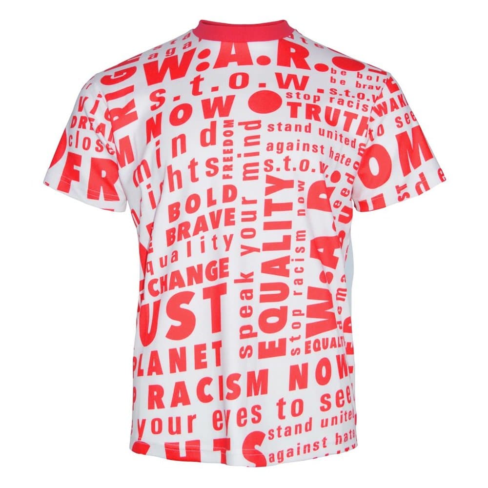 WALTER VAN BEIRENDONCK WORDS TEE F/W 20 W:AR - Thumbnail 9