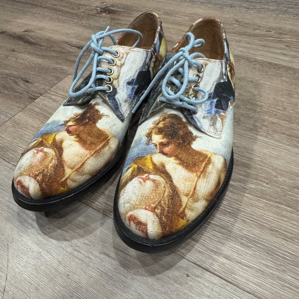 Men's Utility Shoe Shepherdess Print - size 42 - Thumbnail 3
