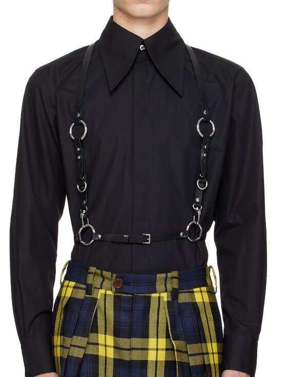 Vivienne Westwood Leather Harness (one size) - Thumbnail 14