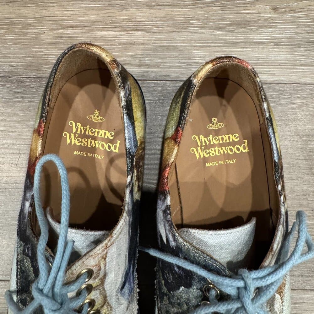 Men's Utility Shoe Shepherdess Print - size 42 - Thumbnail 13