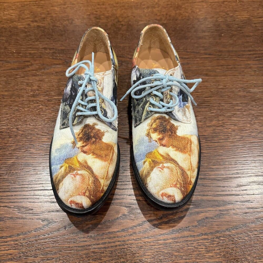 Men's Utility Shoe Shepherdess Print - size 42 - Thumbnail 8