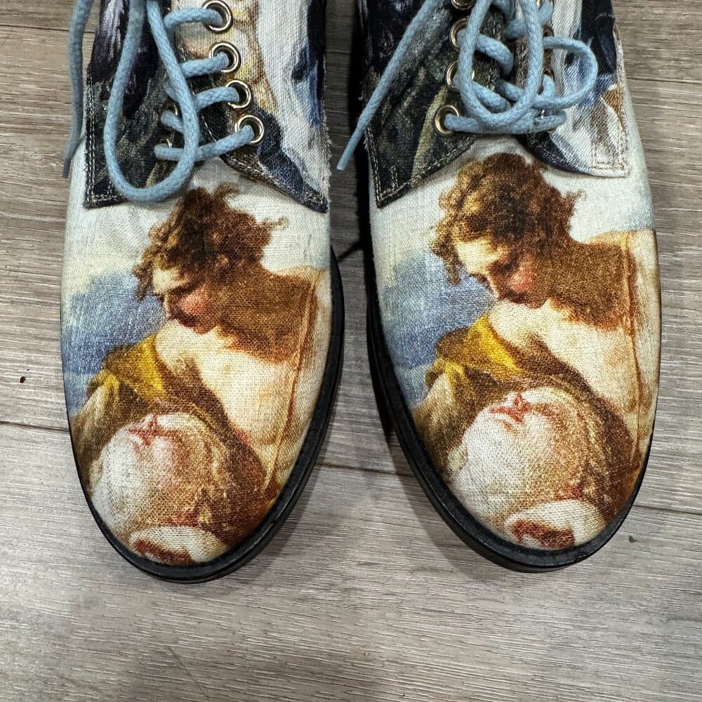 Men's Utility Shoe Shepherdess Print - size 42 - Thumbnail 12