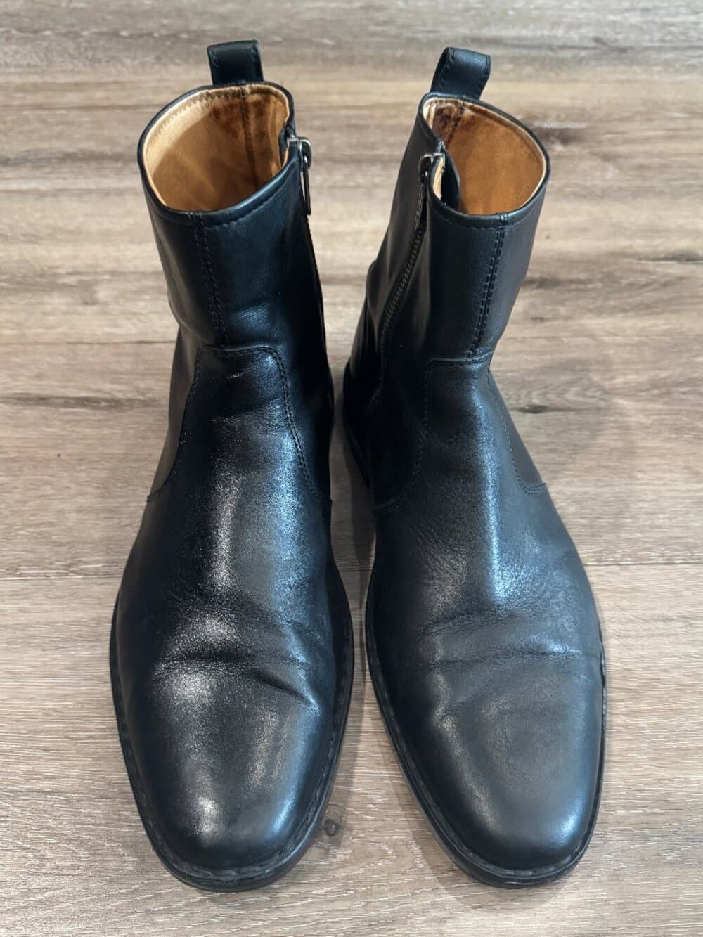 Coach Henry side-zip dress chelsea boots - Thumbnail 2