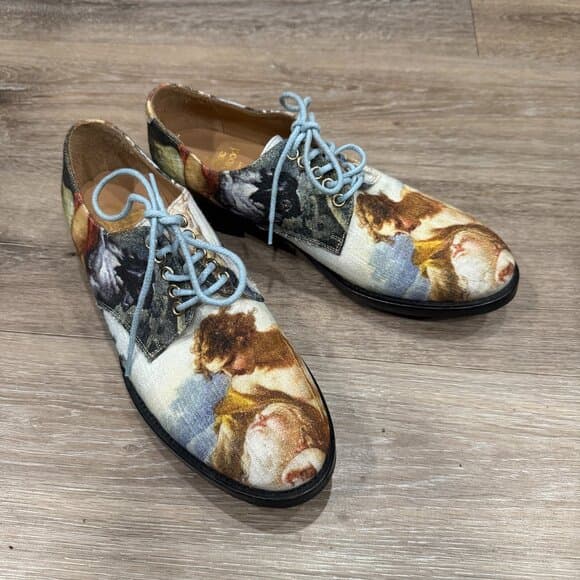 Men's Utility Shoe Shepherdess Print - size 42 - Thumbnail 16