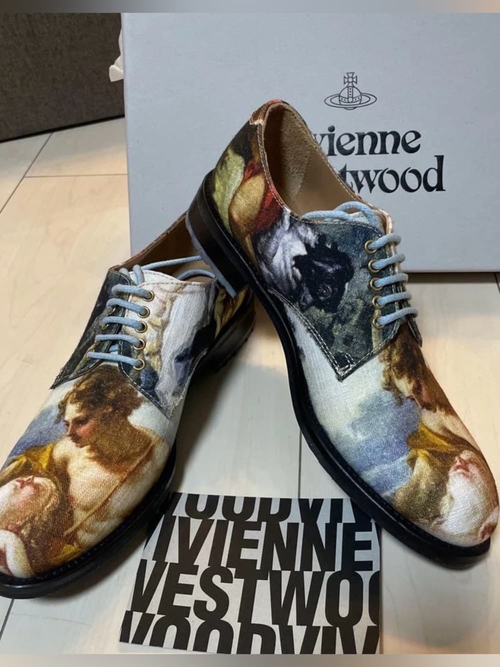 Men's Utility Shoe Shepherdess Print - size 42