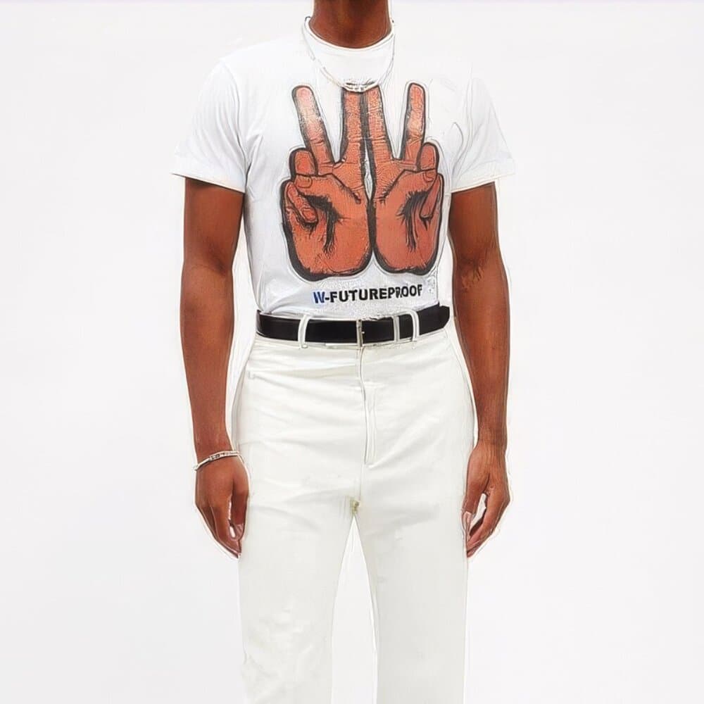 Walter Van Beirendonck Futureproof T-shirt Size L - Thumbnail 2