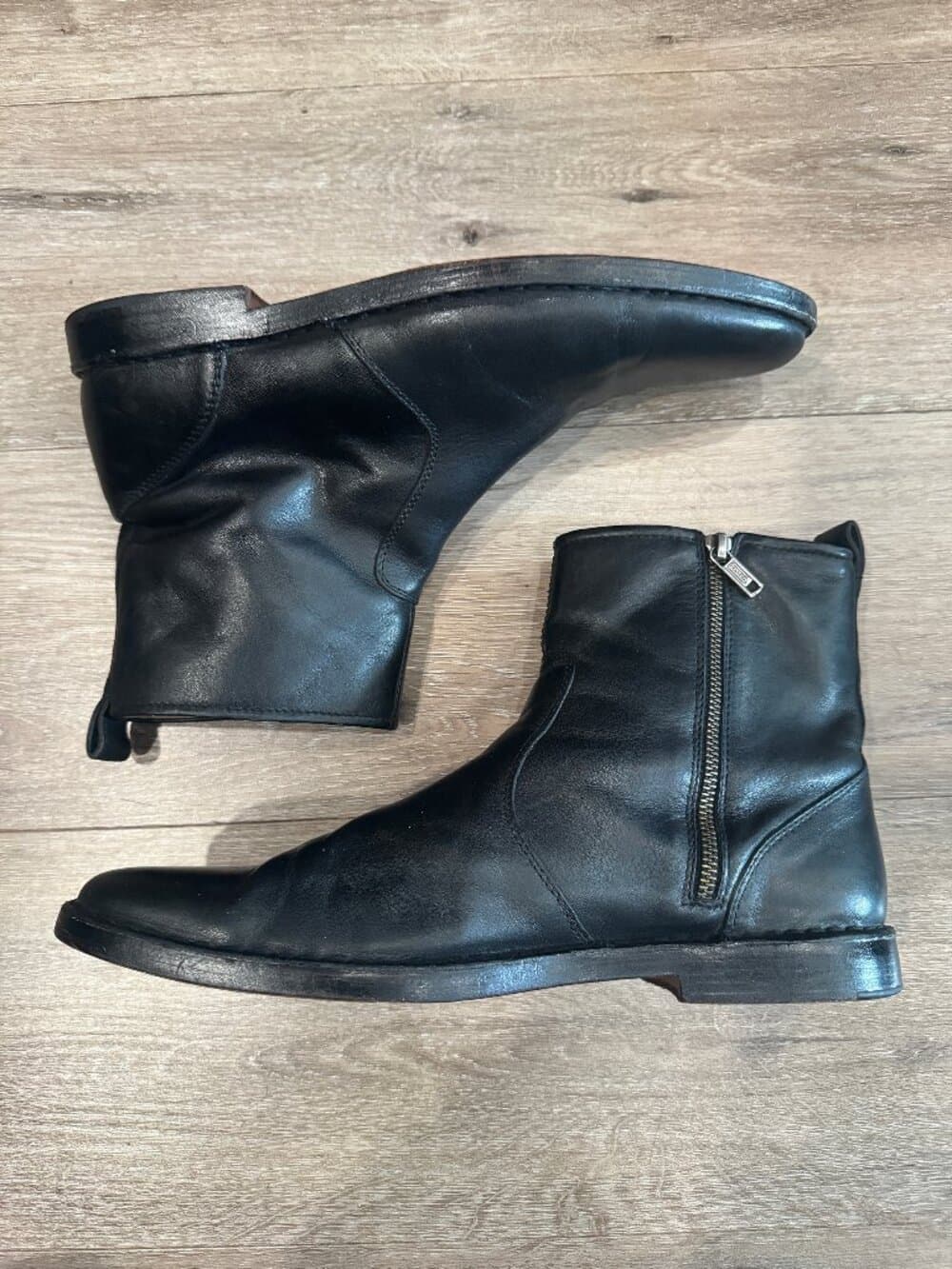 Coach Henry side-zip dress chelsea boots - Thumbnail 7