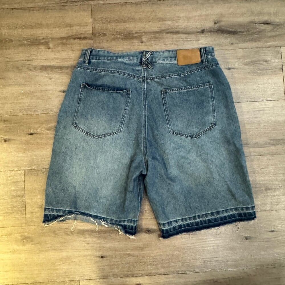 KIDSUPER "Painted Panel" Shorts - Thumbnail 5