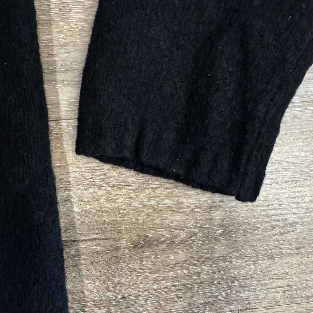 Walter Van Beirendonck Skull Knit Oversized Sweater Size Small - Thumbnail 8