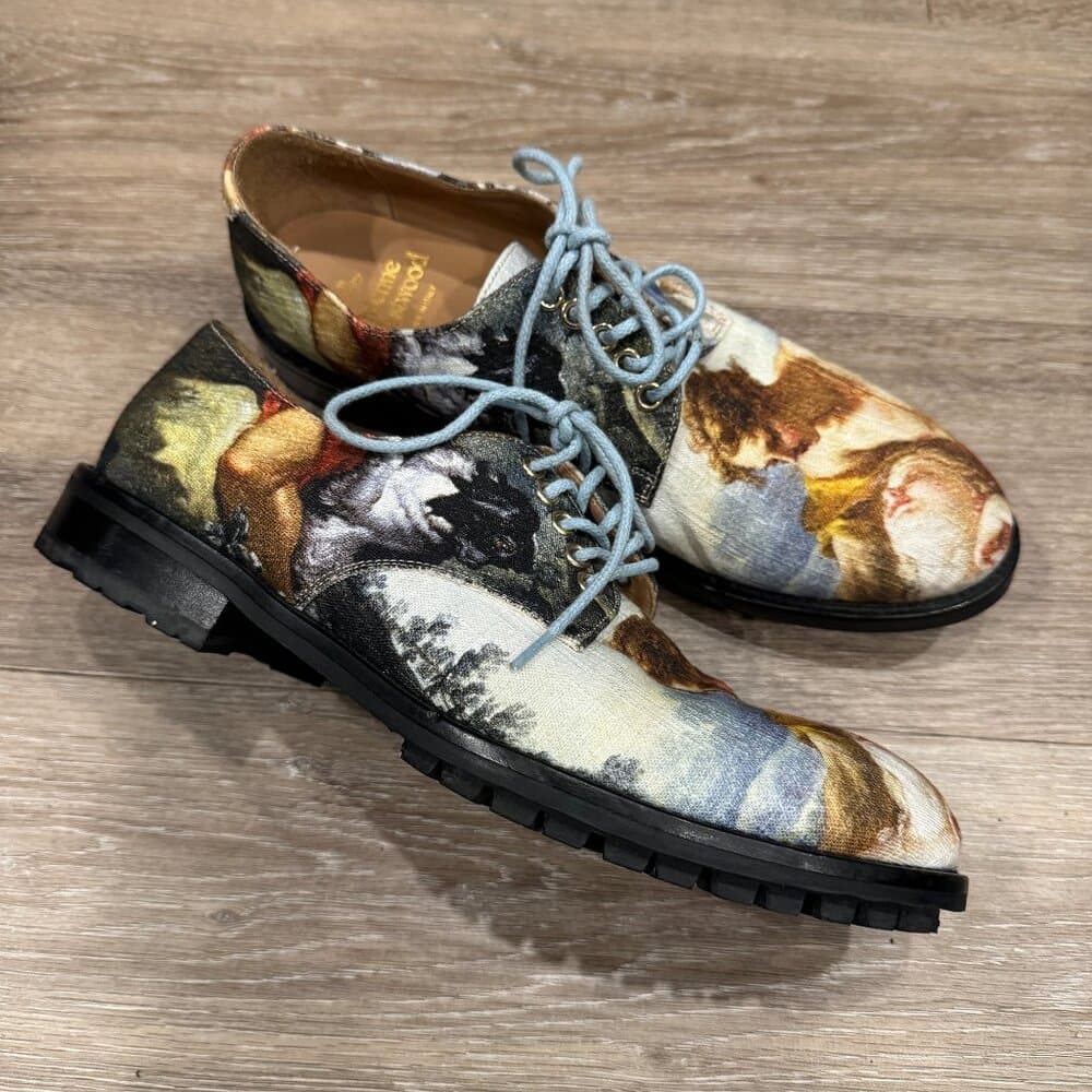 Men's Utility Shoe Shepherdess Print - size 42 - Thumbnail 6