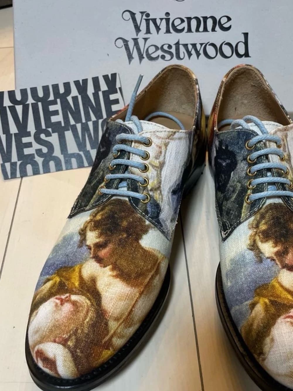 Men's Utility Shoe Shepherdess Print - size 42 - Thumbnail 2