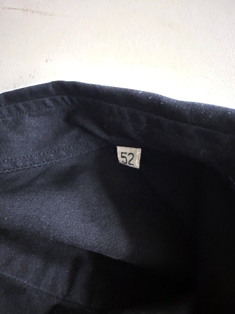 Archival Raf Simons Geometric Patch / Tape Design Shirt - 2010 Velcro collection - Thumbnail 11