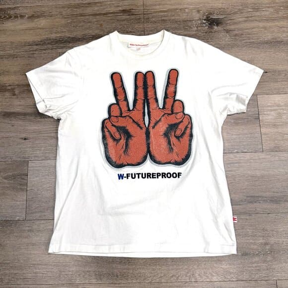 Walter Van Beirendonck Futureproof T-shirt Size L - Thumbnail 8