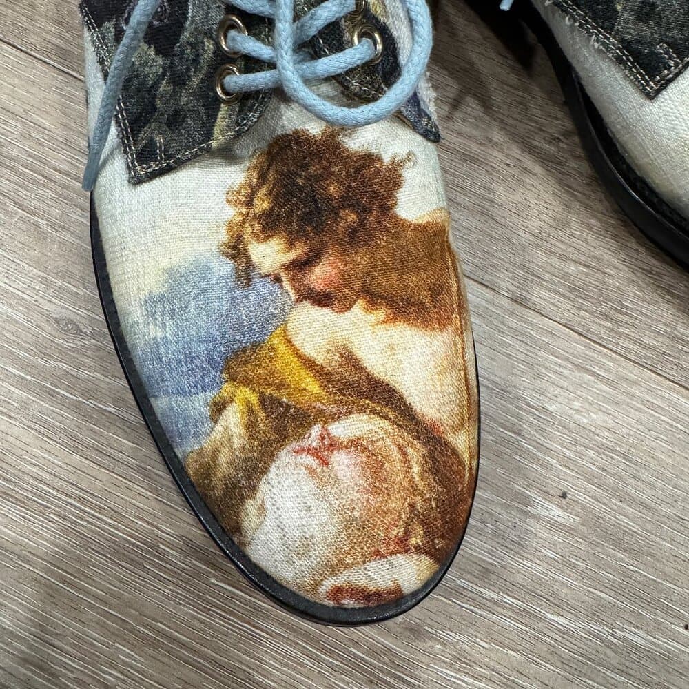 Men's Utility Shoe Shepherdess Print - size 42 - Thumbnail 5