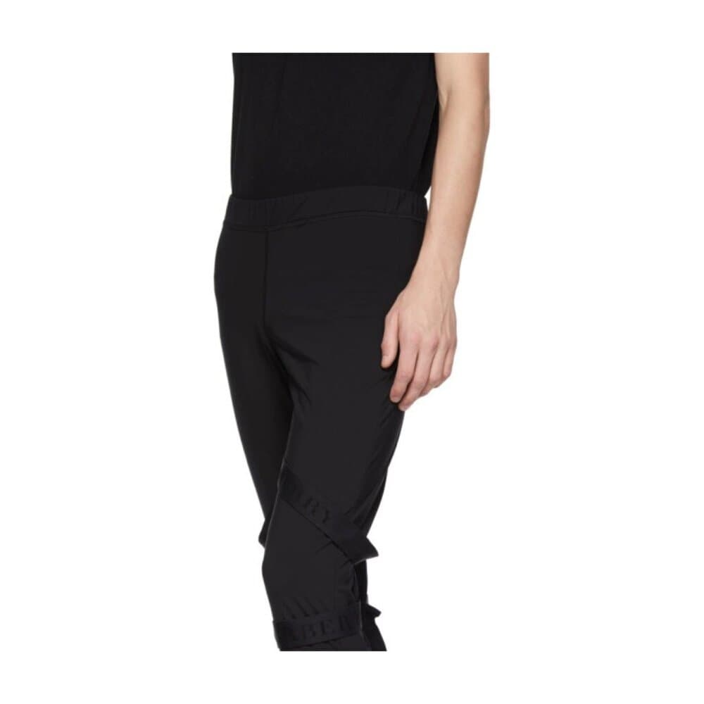 Burberry Black Bondage Strap Leggings - Thumbnail 4