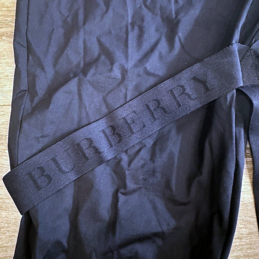 Burberry Black Bondage Strap Leggings - Thumbnail 6