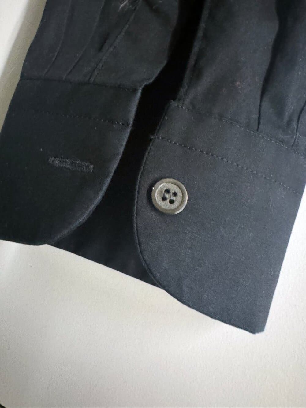 Archival Raf Simons Geometric Patch / Tape Design Shirt - 2010 Velcro collection - Thumbnail 8