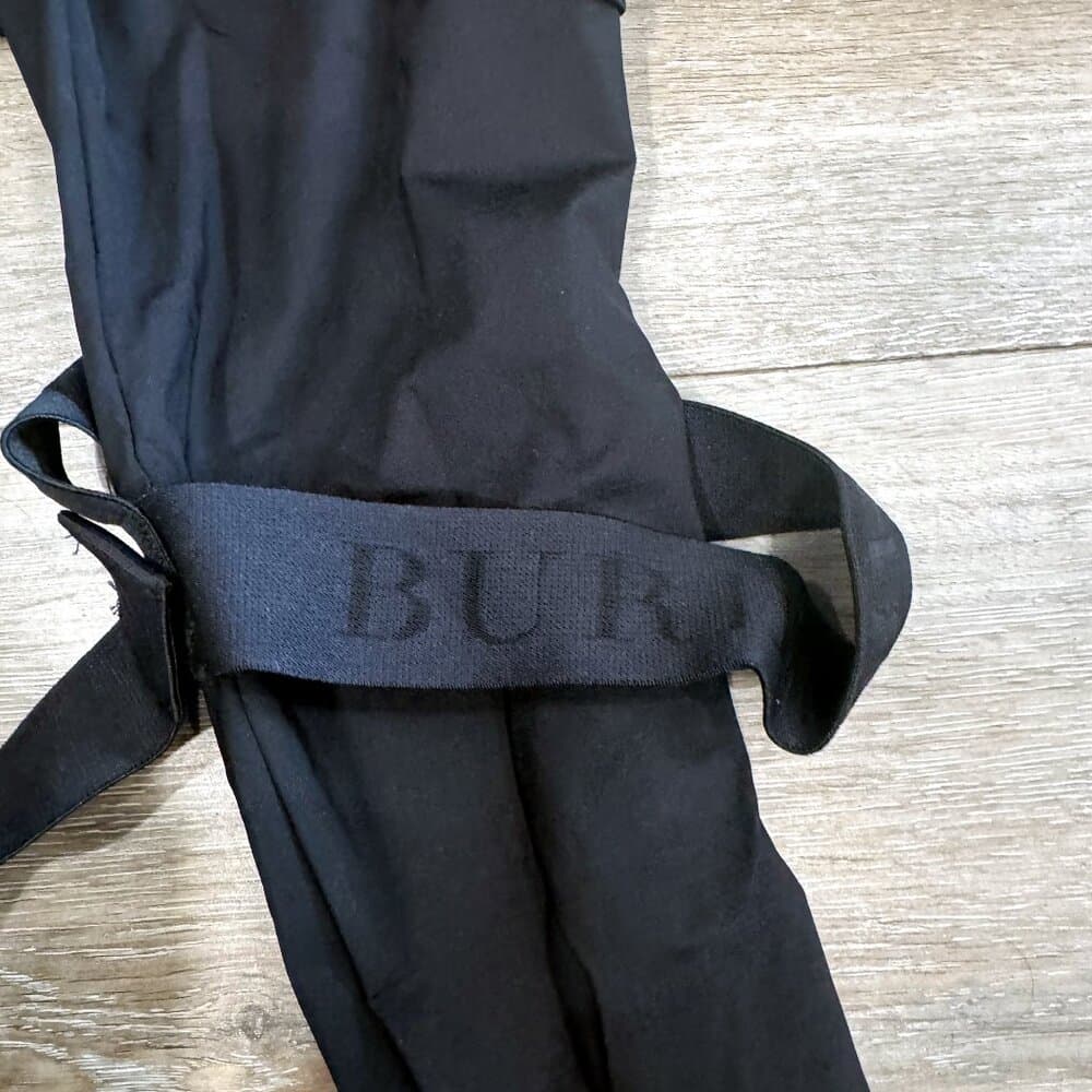 Burberry Black Bondage Strap Leggings - Thumbnail 5