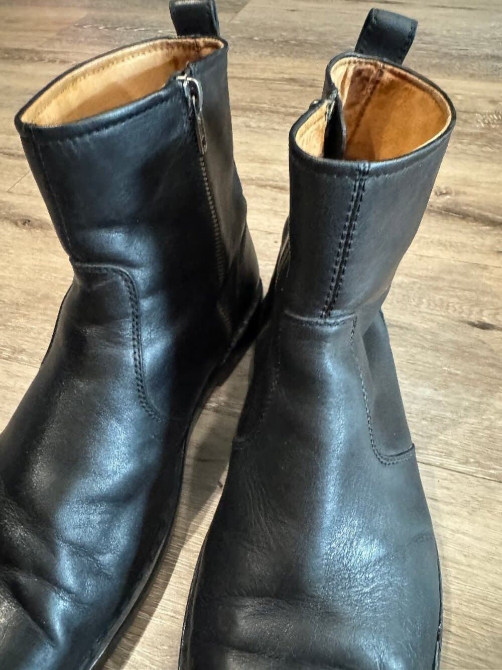 Coach Henry side-zip dress chelsea boots - Thumbnail 3