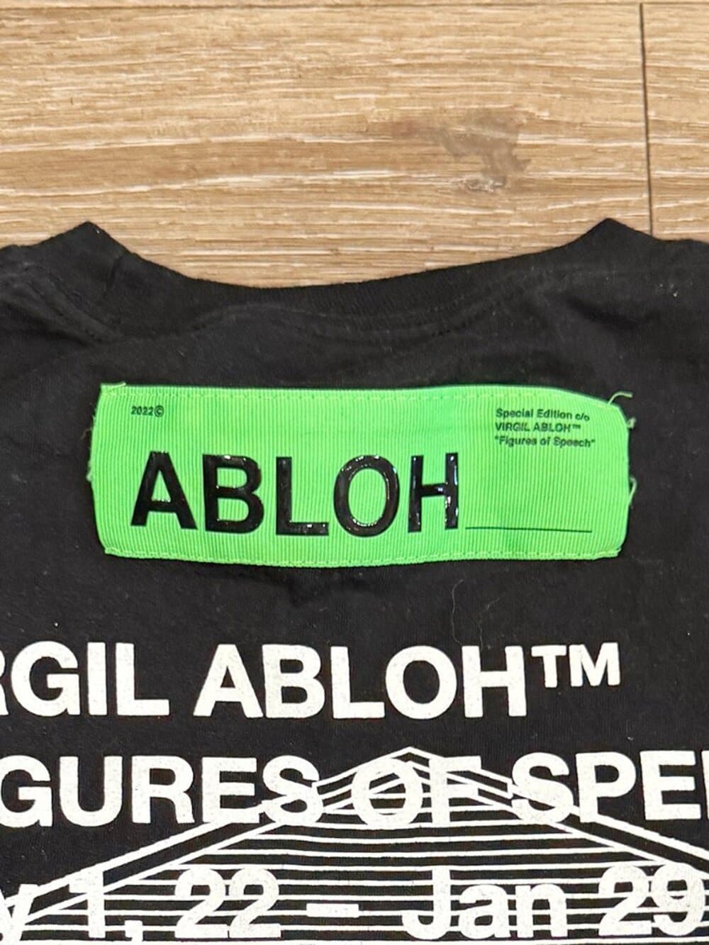 Virgil Abloh: "Figures of Speech" t-shirt - Thumbnail 3