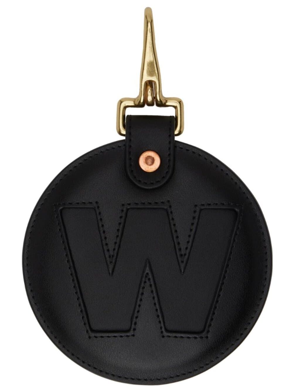 Walter Van Beirendonck AW22 "Bolt + Hook" Leather Keychain & Dog Collar Set - Thumbnail 11