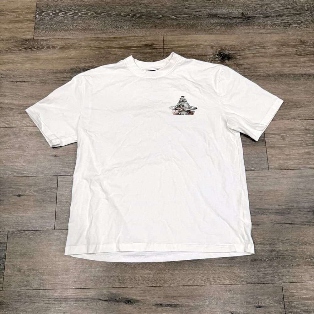 PALACE VIVIENNE WESTWOOD T-SHIRT WHITE - Thumbnail 2