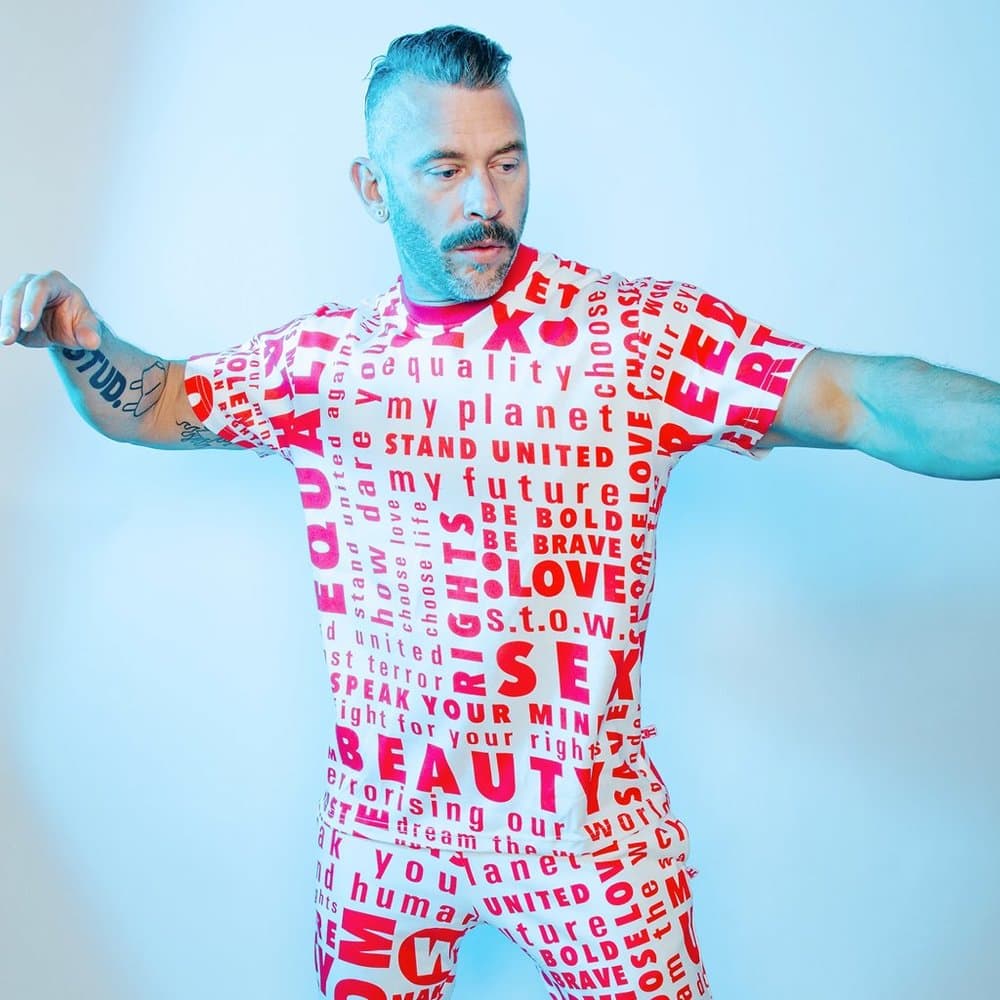 WALTER VAN BEIRENDONCK WORDS TEE F/W 20 W:AR - Thumbnail 10