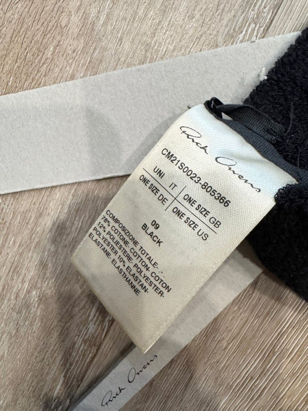 Rick Owens x Champion Collaboration Headband - Thumbnail 5
