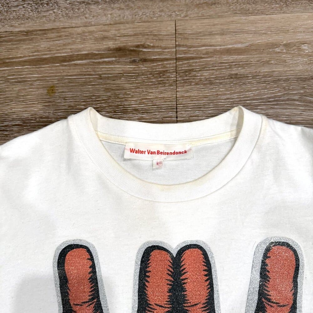 Walter Van Beirendonck Futureproof T-shirt Size L - Thumbnail 3