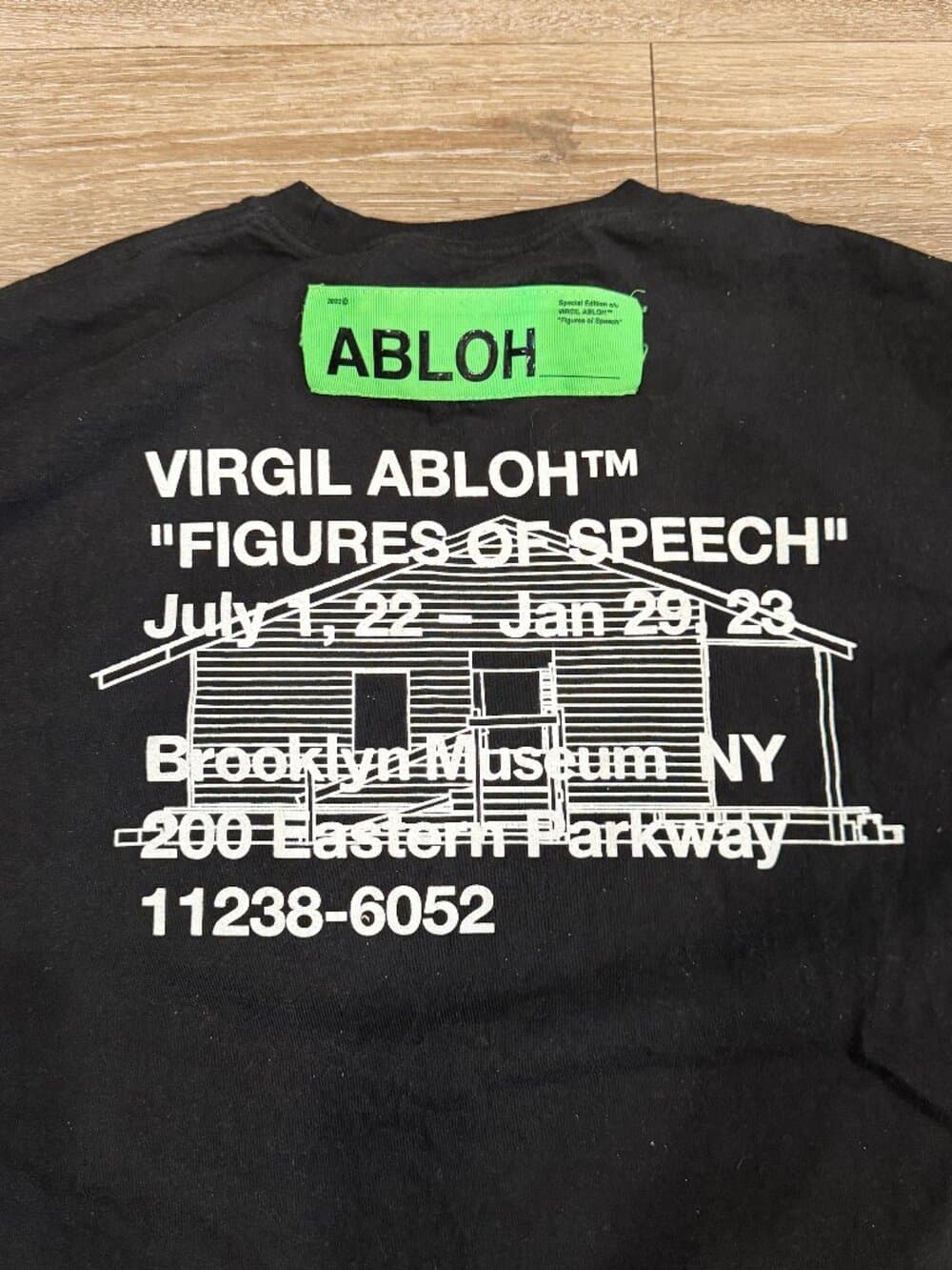 Virgil Abloh: "Figures of Speech" t-shirt