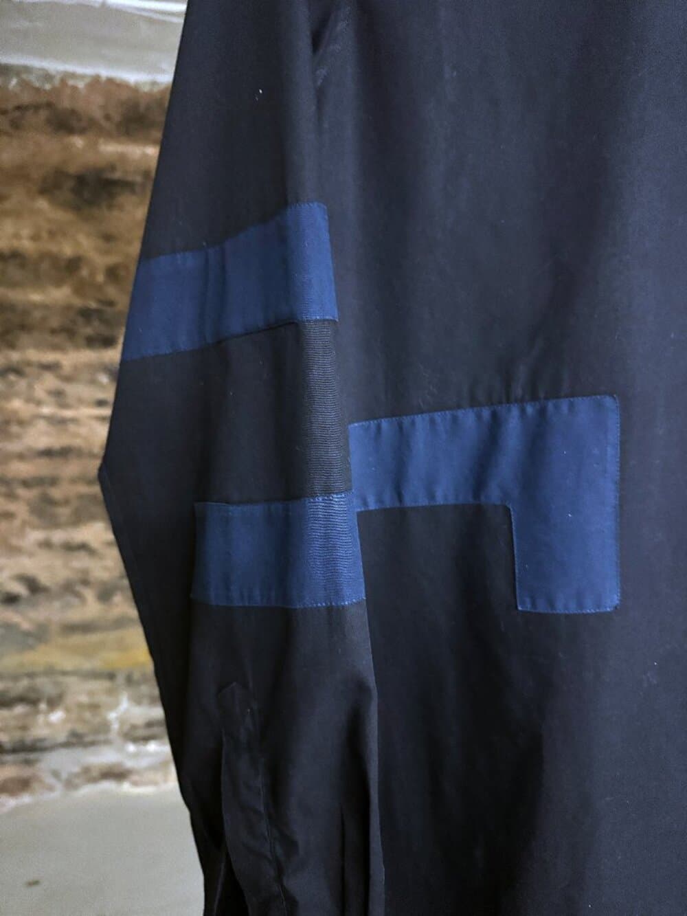 Archival Raf Simons Geometric Patch / Tape Design Shirt - 2010 Velcro collection - Thumbnail 5