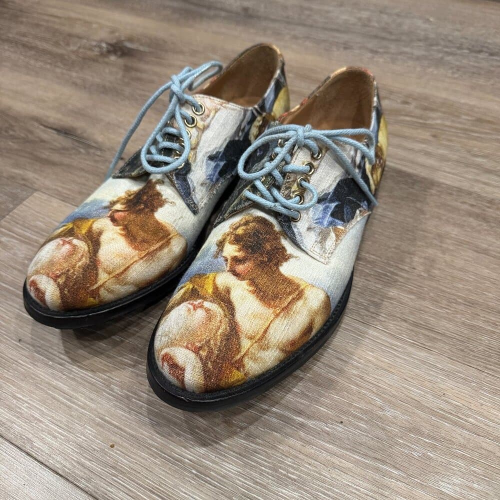 Men's Utility Shoe Shepherdess Print - size 42 - Thumbnail 4