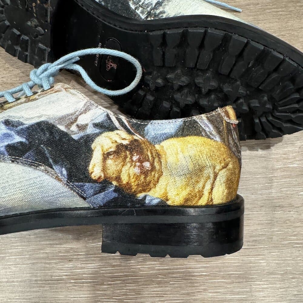 Men's Utility Shoe Shepherdess Print - size 42 - Thumbnail 11