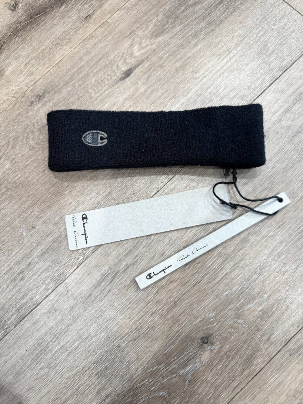 Rick Owens x Champion Collaboration Headband - Thumbnail 2