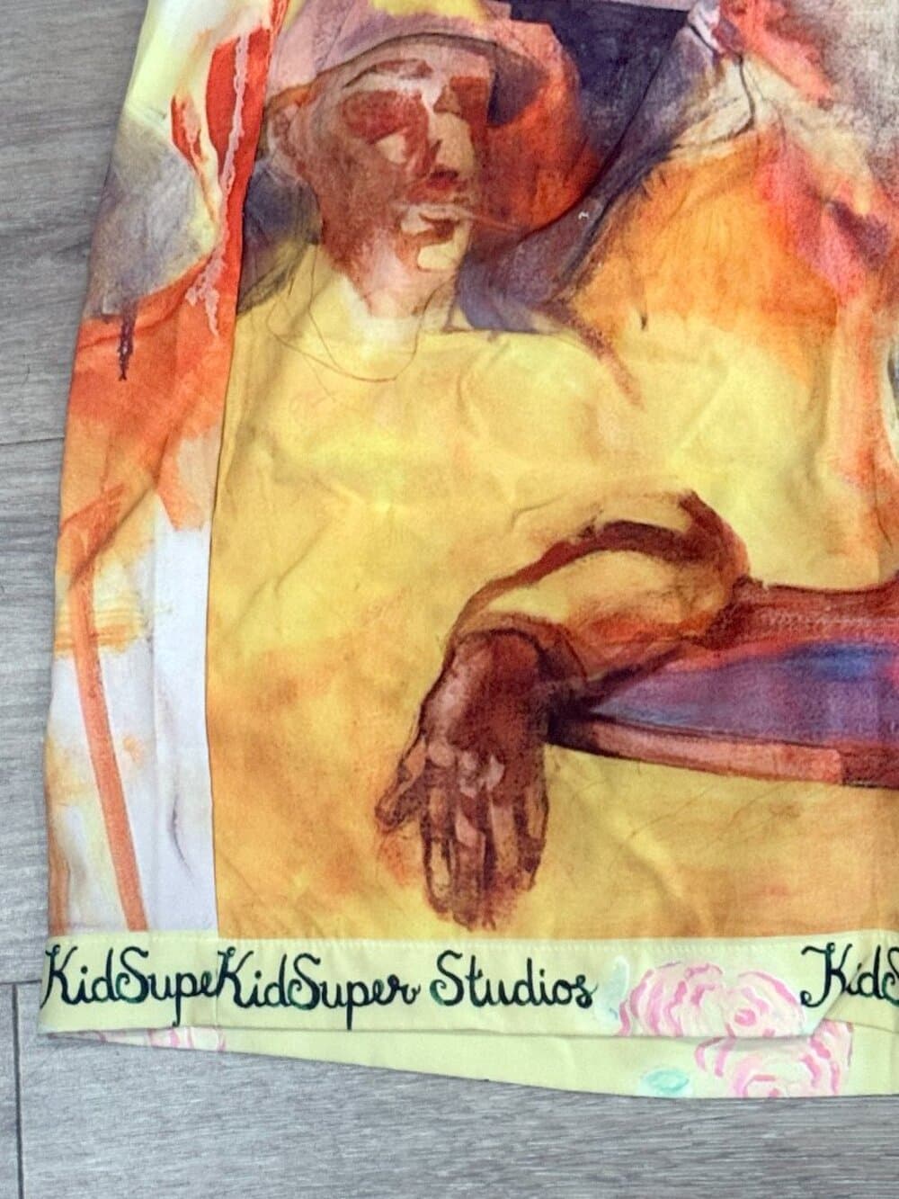 KidSuper Printed Shorts - Sad At The Bar. XL - Thumbnail 3