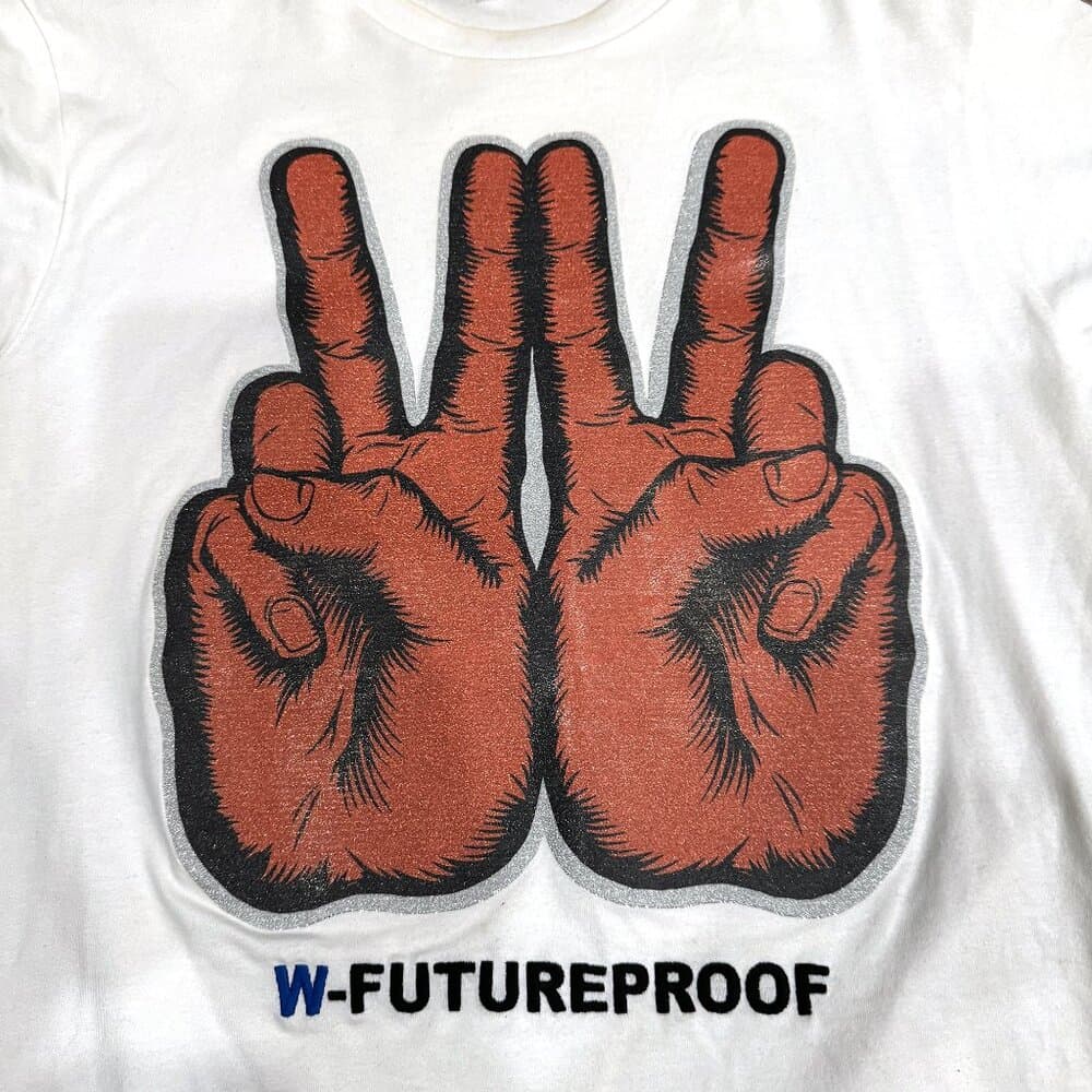 Walter Van Beirendonck Futureproof T-shirt Size L