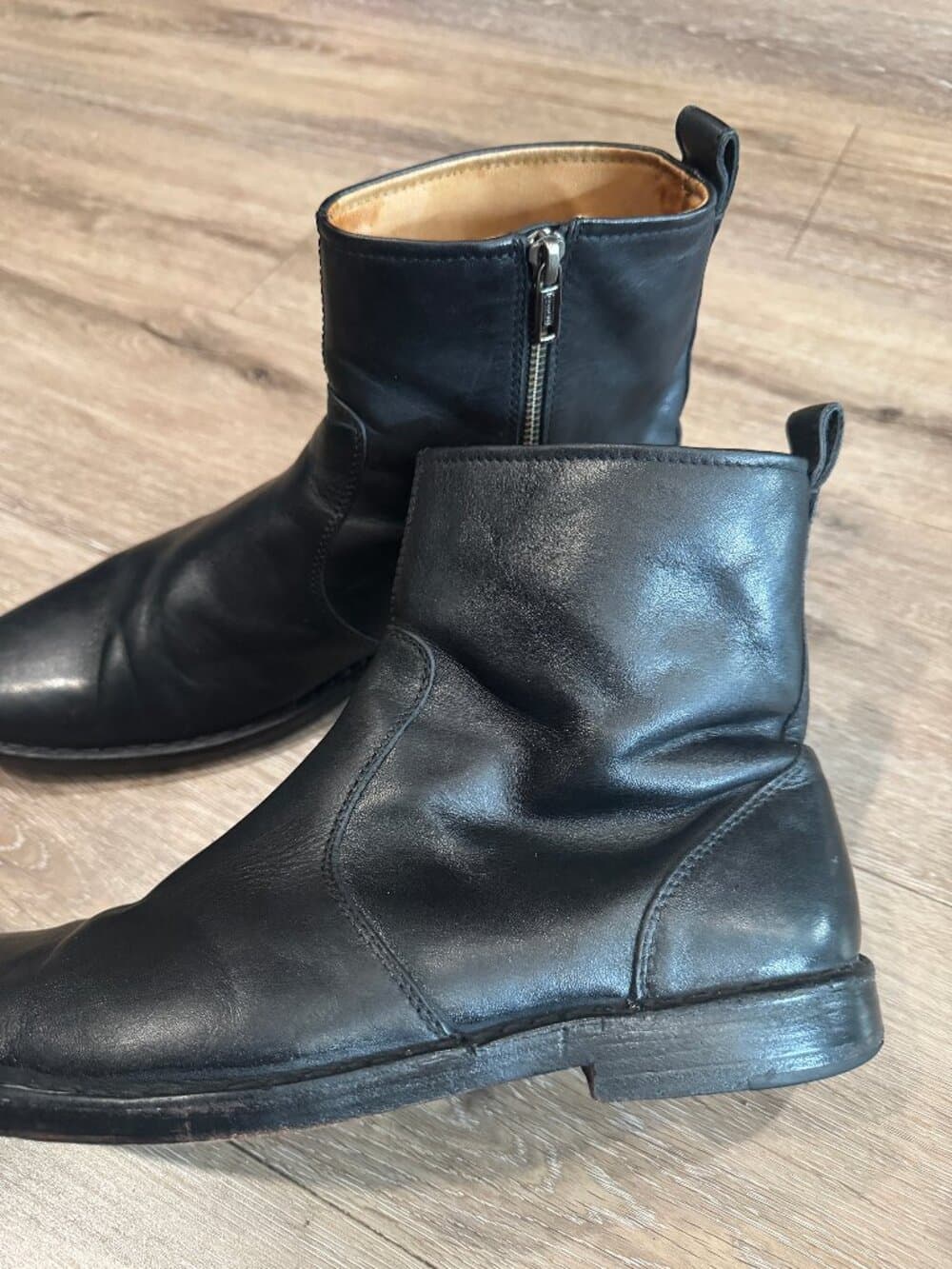 Coach Henry side-zip dress chelsea boots - Thumbnail 4