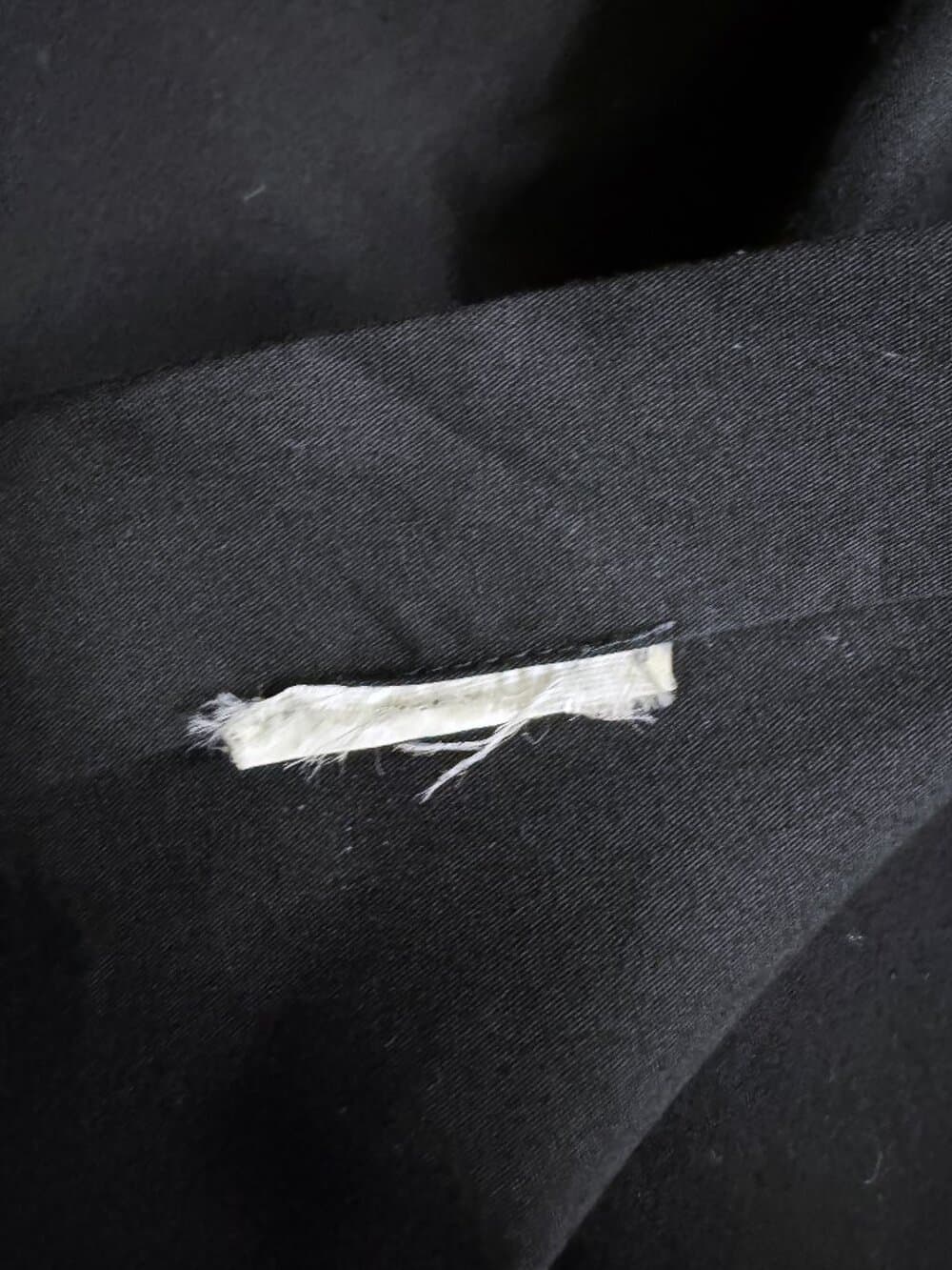 Archival Raf Simons Geometric Patch / Tape Design Shirt - 2010 Velcro collection - Thumbnail 10