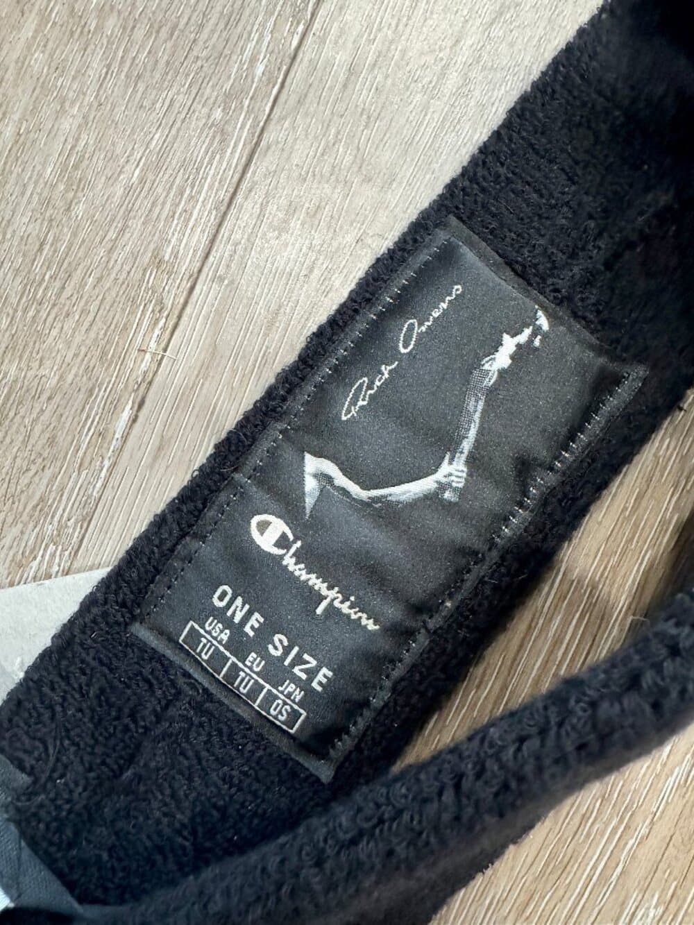 Rick Owens x Champion Collaboration Headband - Thumbnail 4