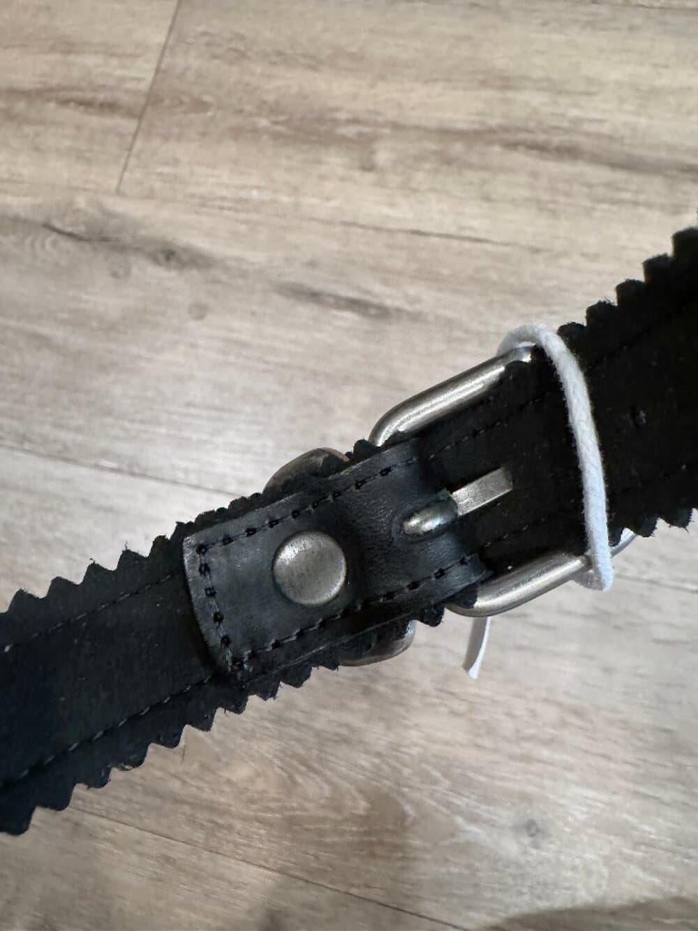 Walter Van Beirendonck AW22 "Bolt + Hook" Leather Keychain & Dog Collar Set - Thumbnail 8