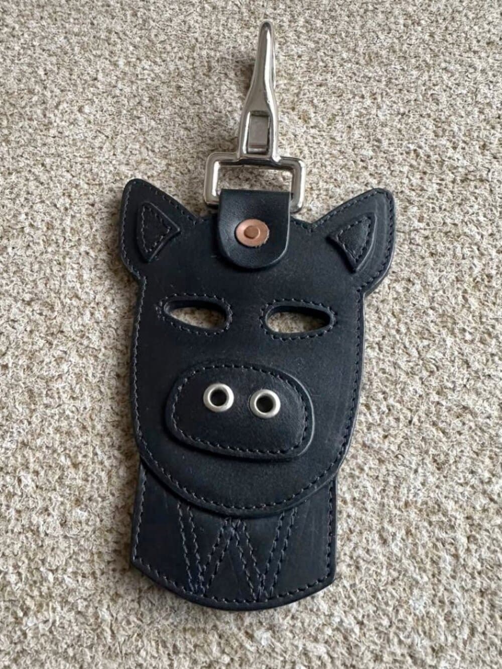 P!G Charm Key Ring By Walter Van Beirendonck - Thumbnail 8